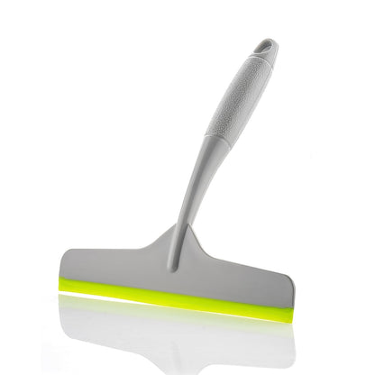 Plastic Kitchen Wiper – Multi-Surface Silicone Blade Cleaner (Grey / 1 Pc)