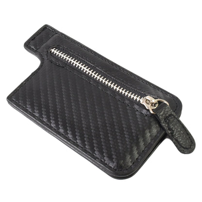 Adhesive Card Holder with Zipper for Phones – 1 Pc (Random Color)