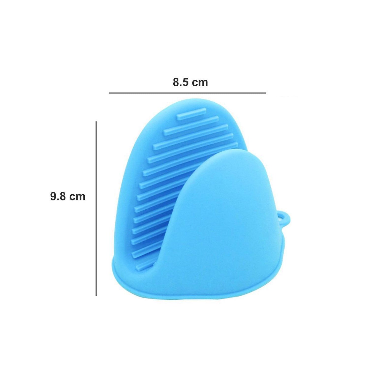 Silicone Heat-Resistant Potholder Mitt – Mini Oven & Cooking Glove