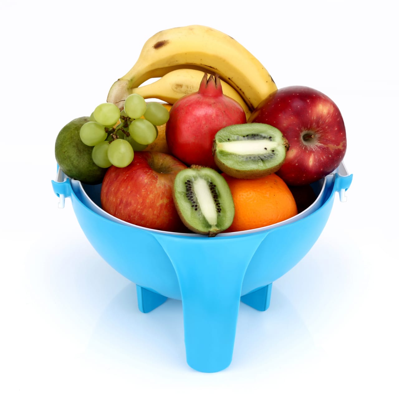 9-in-1 Vegetable & Fruit Cutter with Drain Basket – Multifunctional Slicer & Shredder