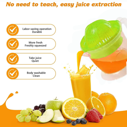 Manual Orange Juicer Squeezer – Easy & Efficient Citrus Press