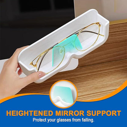 Wall Mount Sunglass Organizer – 2 Pcs Set with Adhesive Stickers