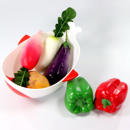 Multi-Use Washing Bowl & Strainer – For Rice, Pasta, Veggies & Fruits