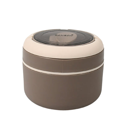 Ganesh Cresta Insulated Leak-Proof Lunch Box with Spoon (1Pc)