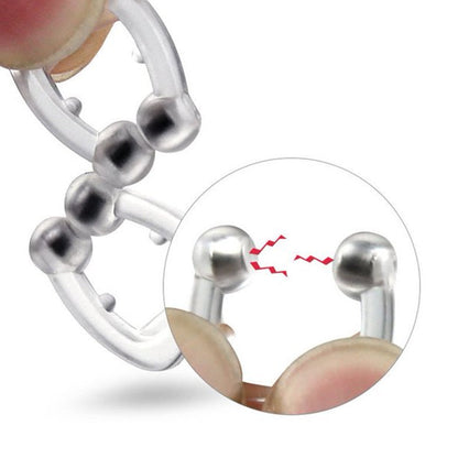 Anti-Snore Nose Clip for Heavy Snorers – Silicone, Magnetic (1 Pc)