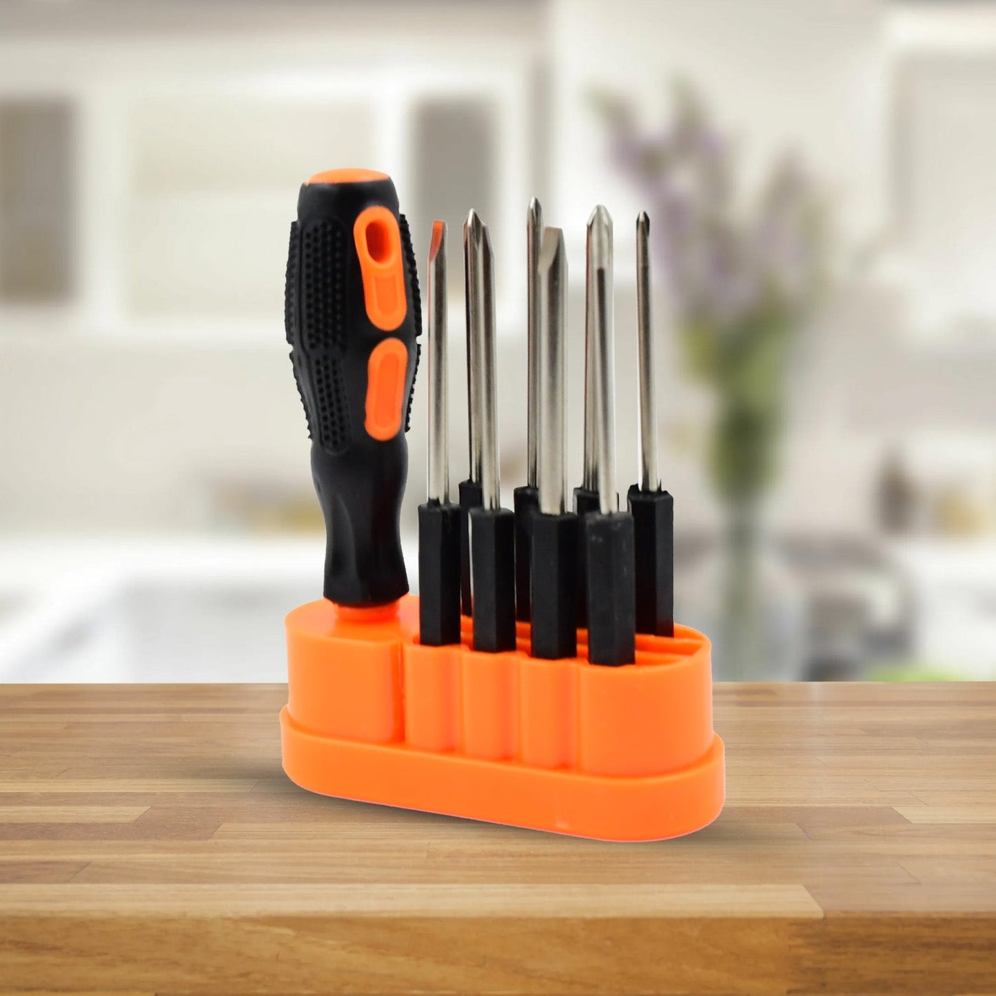 8 in 1 Screwdrivers Set – Portable Precision Repair Tool Kit with Storage Box