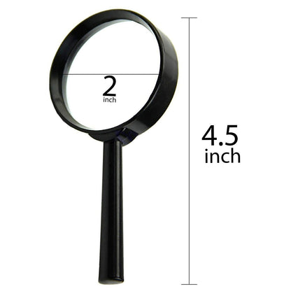 Real Glass Magnifying Lens – Breakage-Proof Reader (50 mm)