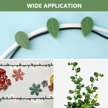 Plant Climbing Wall Fixture Clips – Self-Adhesive Vines Support Hooks (Set of 10)