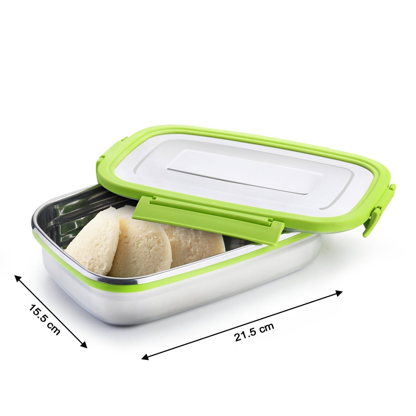 Stainless Steel Leakproof Lunch Pack for Office & School – Compact Design