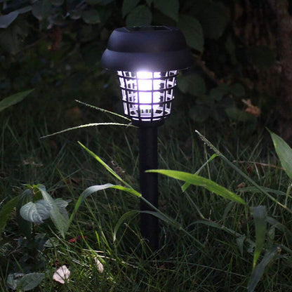 Medium Solar Bug Zapper & Garden Light – UV LED Mosquito Trap (1 Pc)