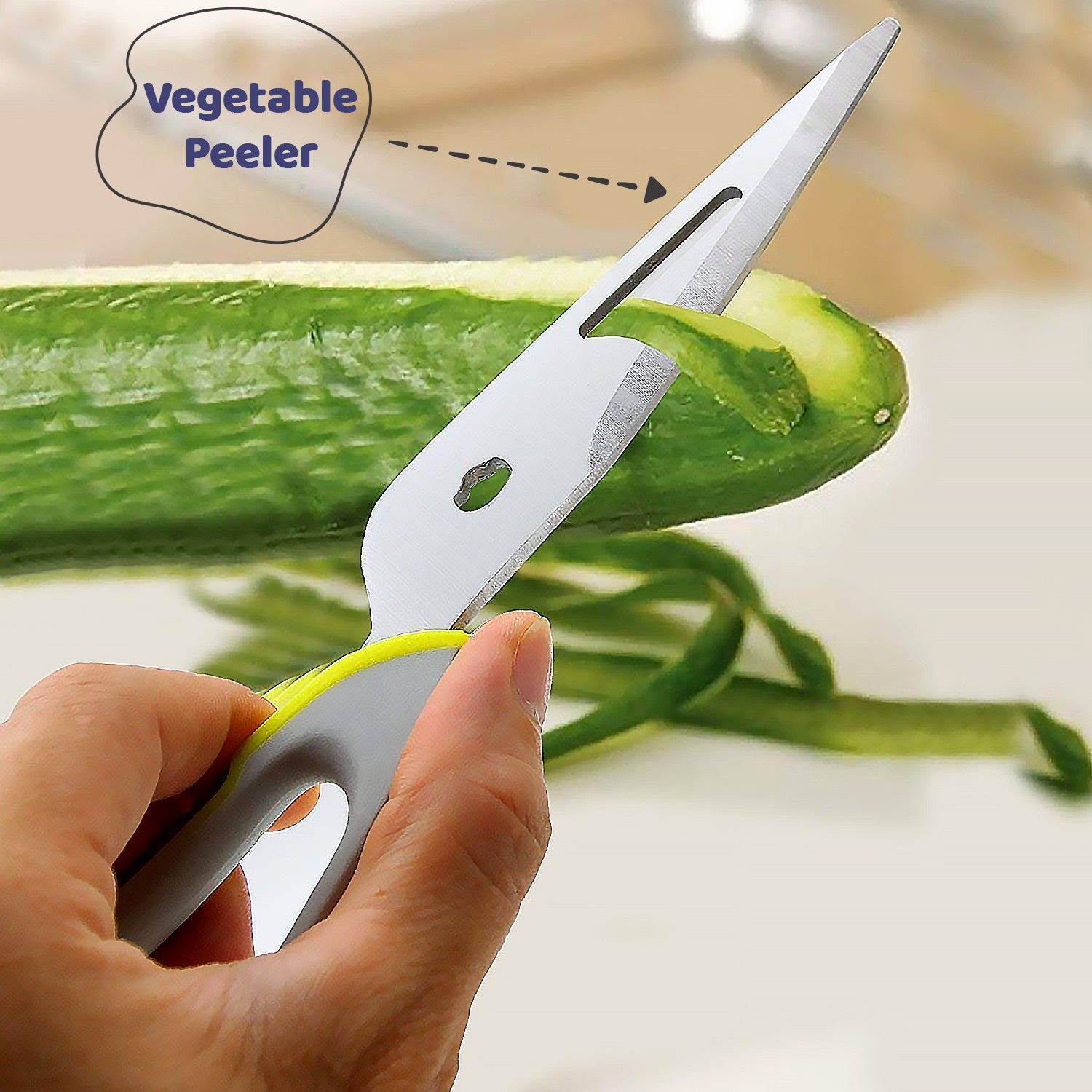 Multi-Purpose Stainless Steel Kitchen Shears with Magnetic Holder