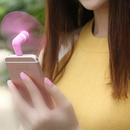 Mini USB Fan with MicroUSB Port – Portable Personal Fan for Instant Cooling