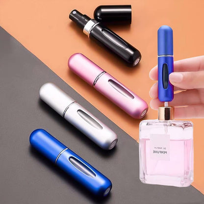 Mini Refillable Perfume Spray Bottle – Portable Travel Atomizer
