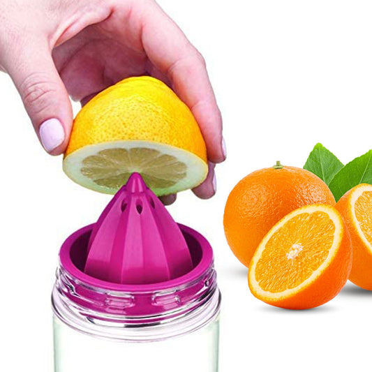 Citrus Juicer Bottle – Instant Juice Sports & Infuser Bottle