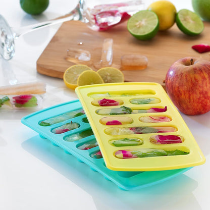 4-Piece Fancy Ice Tray – Creative Shapes for Drinks & Baby Food