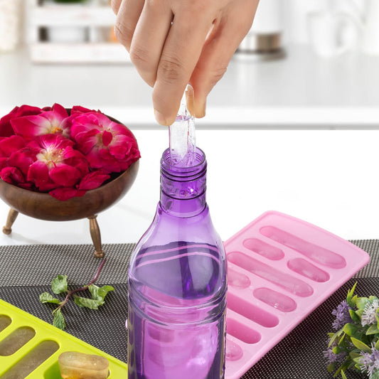 4-Piece Fancy Ice Tray – Creative Shapes for Drinks & Baby Food