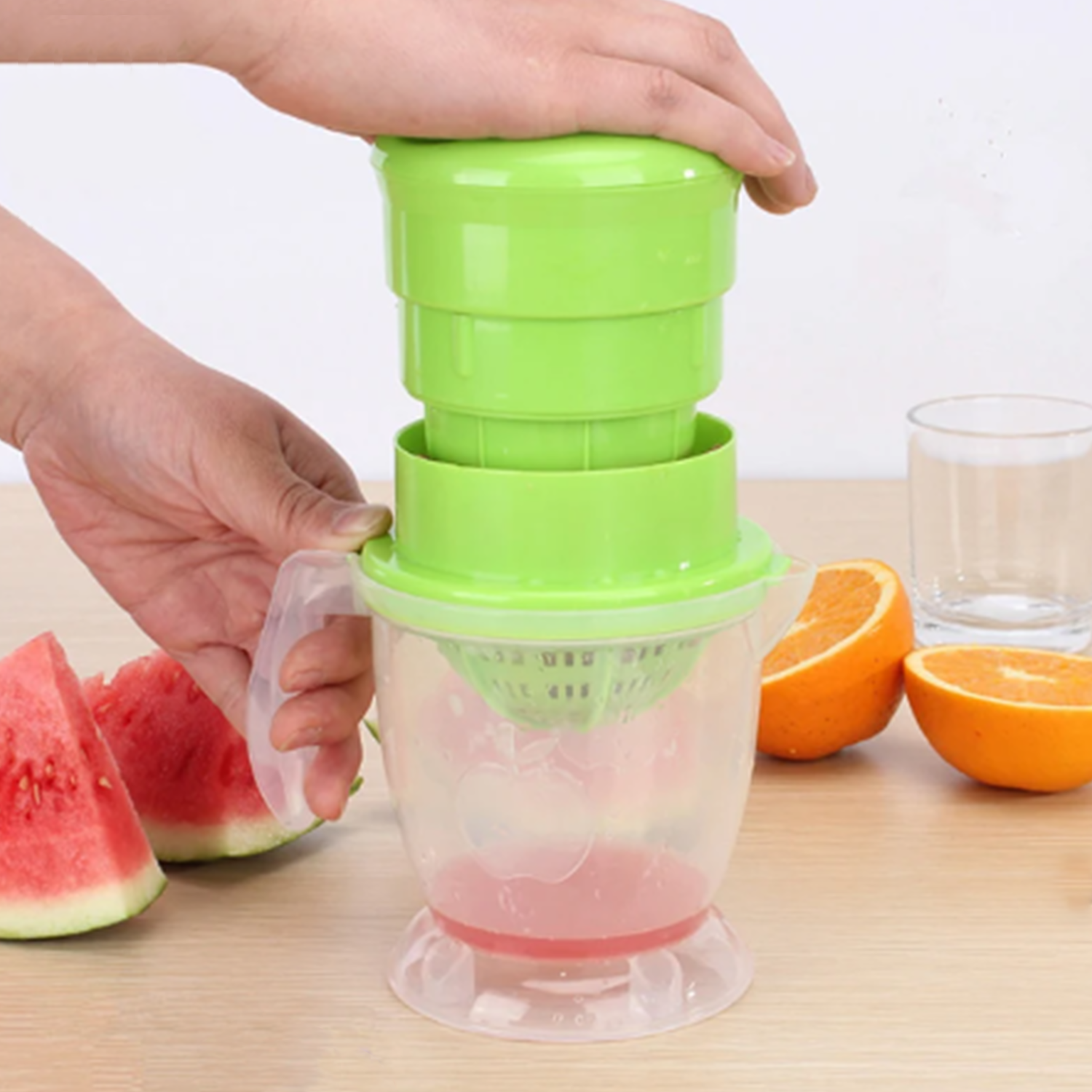 Manual Orange Juicer Squeezer – Easy & Efficient Citrus Press