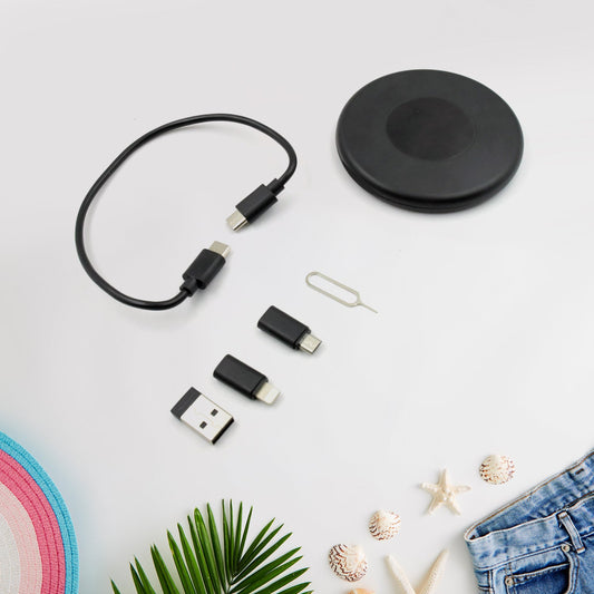 5-in-1 Charging Kit: Universal Cable for Every Device