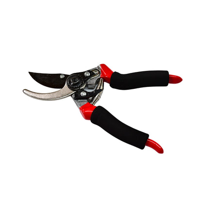 21Cm Red Garden Shears – Sharp Cutter Pruner Scissors for Gardening