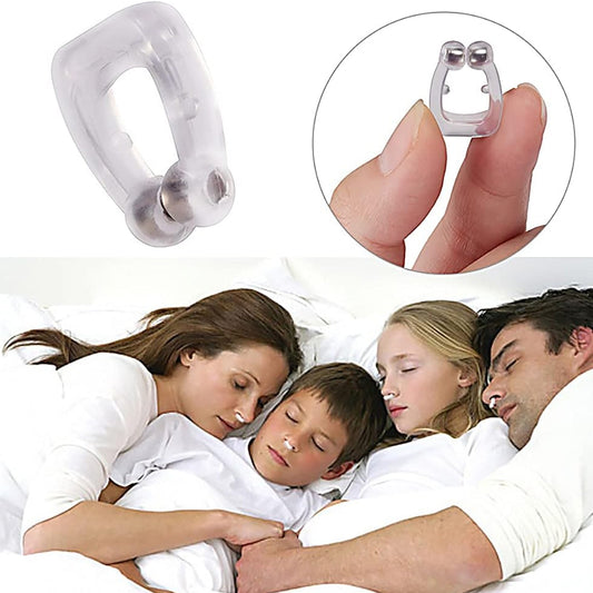 Anti-Snore Nose Clip for Heavy Snorers – Silicone, Magnetic (1 Pc)
