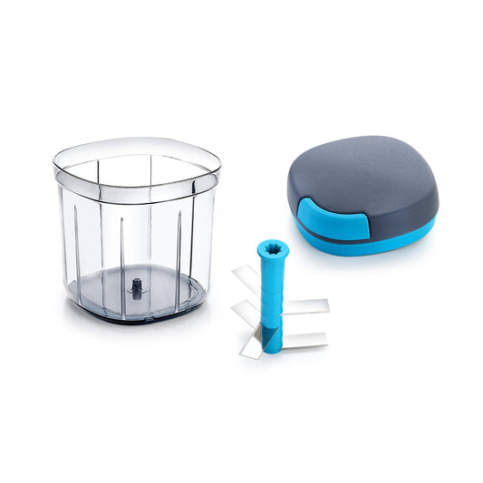 Ganesh Quick Vegetable Chopper, 725ml – Manual Chopper, 1 Unit
