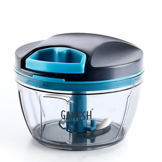 GANESH Wonder Chopper, Grey – 470ml, BPA Free, No Electricity Needed