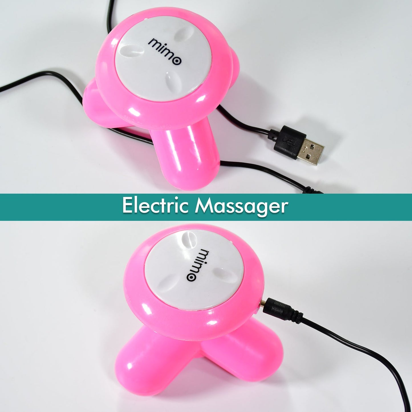 USB Vibration Full Body Massager - Compact, Portable & Powerful