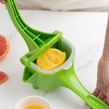 Heavy Duty Juice Press Squeezer – Manual Citrus Juicer with Non-Toxic Teflon Coating (1 Pc)