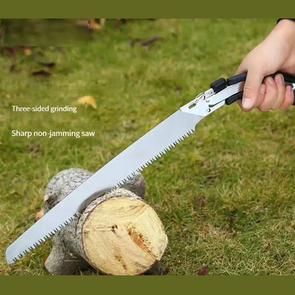Hand Pruning Saw for Tree Branch Cutter with Cover – 50cm Carbon Steel