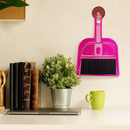Dustpan Supdi with Brush Broom Set for Multipurpose Cleaning – Big Size