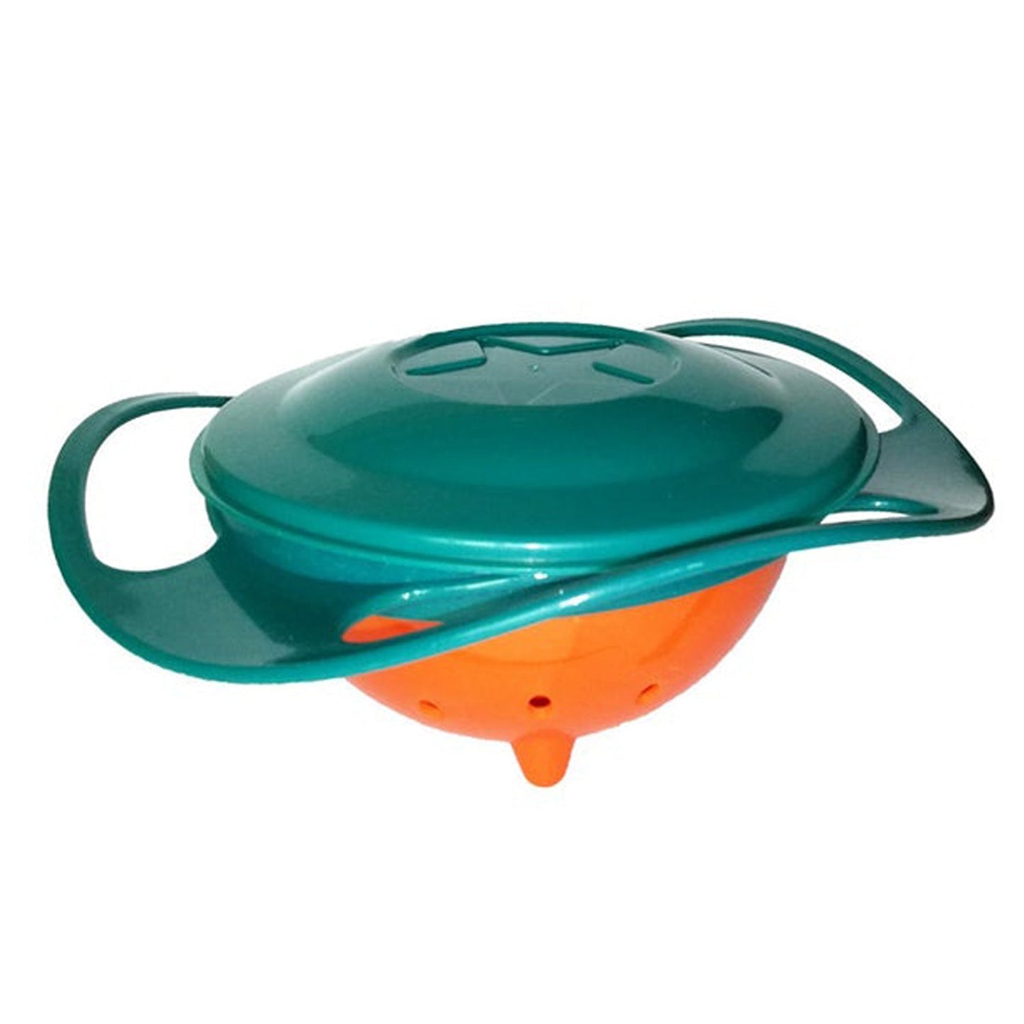 Rotating Baby Bowl – Spill-Proof Food Bowl for Kids & Toddlers