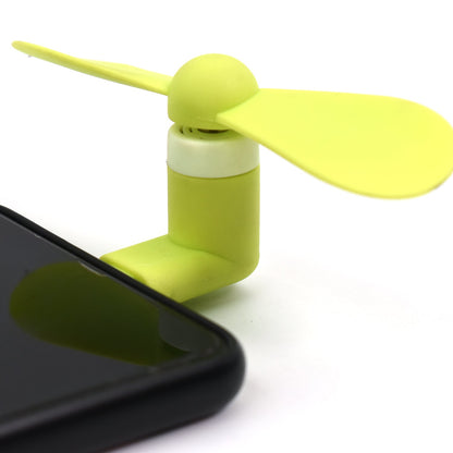 Mini USB Fan with MicroUSB Port – Portable Personal Fan for Instant Cooling
