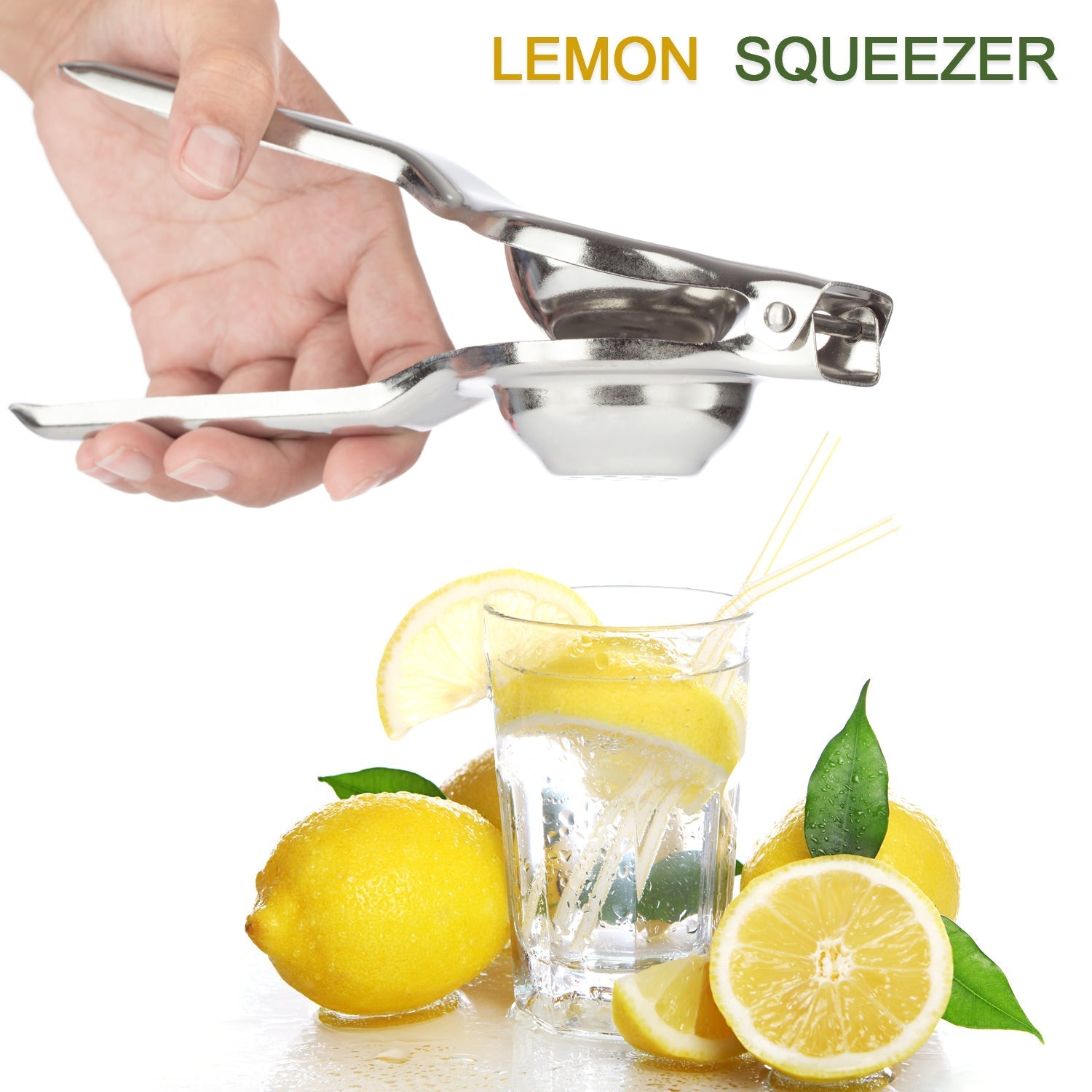 Stainless Steel Lemon Squeezer – Effortless & Efficient Juice Extraction