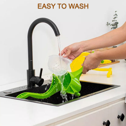Heavy Duty Juice Press Squeezer – Manual Citrus Juicer with Non-Toxic Teflon Coating (1 Pc)