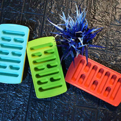 4-Piece Fancy Ice Tray – Creative Shapes for Drinks & Baby Food