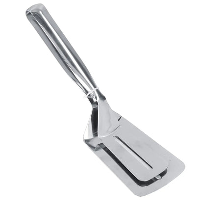 Multifunction Stainless Steel Cooking Tong for Frying, Grilling & BBQ