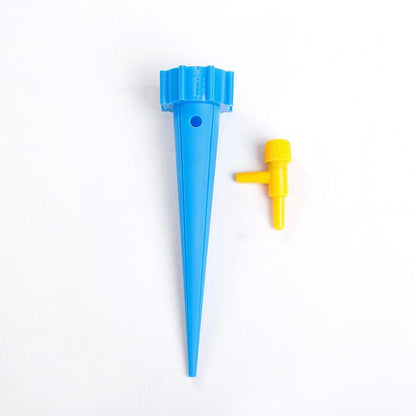 Adjustable Self-Watering Spikes – Slow Release Irrigation System for Plants - Pack of 10