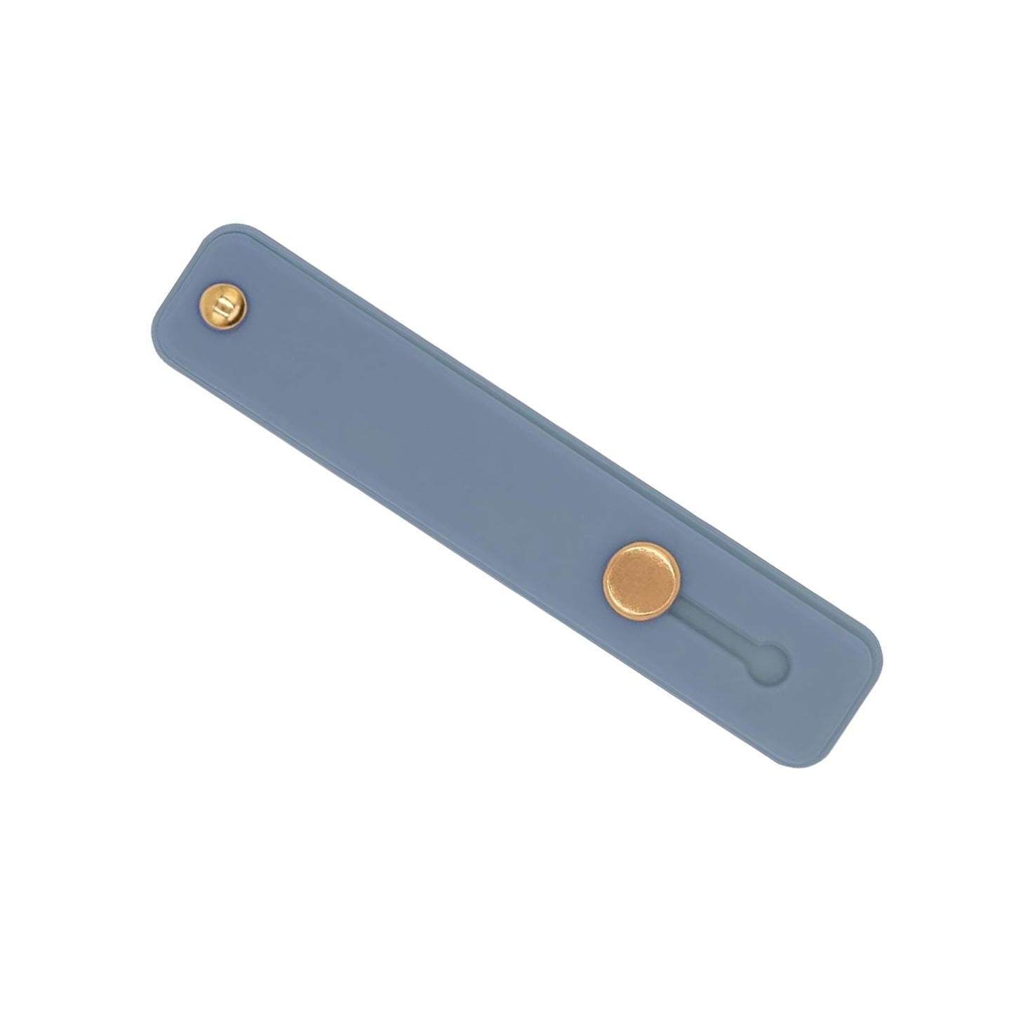 Phone Loop Finger Holder | Slim Silicone Grip Strap with Kickstand for Smartphones