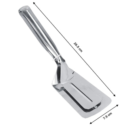 Multifunction Stainless Steel Cooking Tong for Frying, Grilling & BBQ