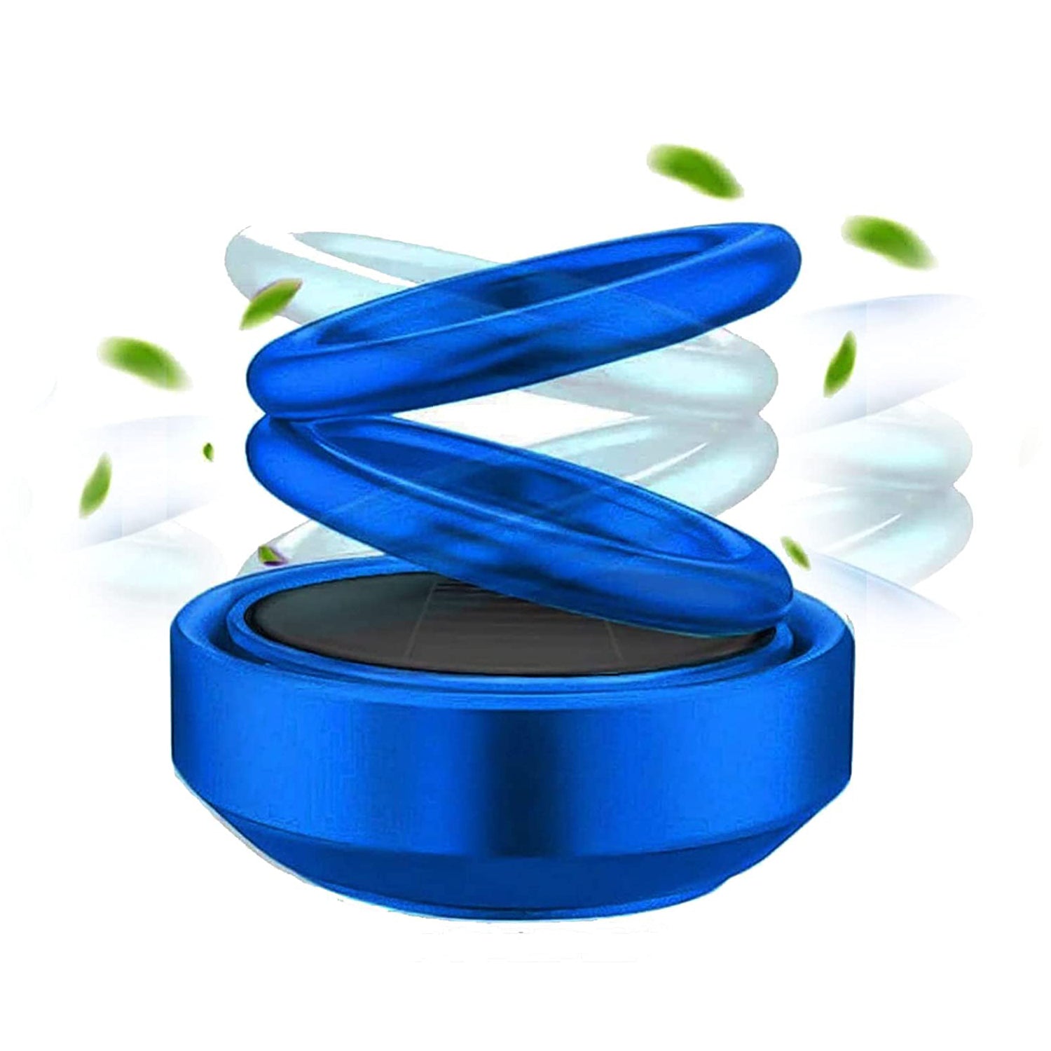 Solar Car Aroma Diffuser – 360° Rotating Air Freshener for Car & Home