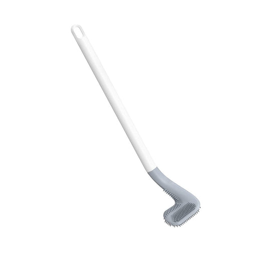 Golf Toilet Cleaner Brush with Magic Sticker Holder – Long Handle