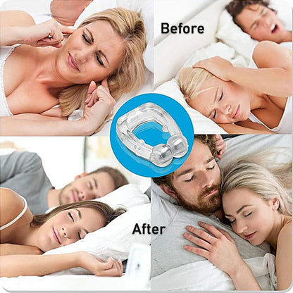Anti-Snore Nose Clip for Heavy Snorers – Silicone, Magnetic (1 Pc)