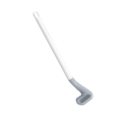 Golf Toilet Cleaner Brush with Magic Sticker Holder – Long Handle