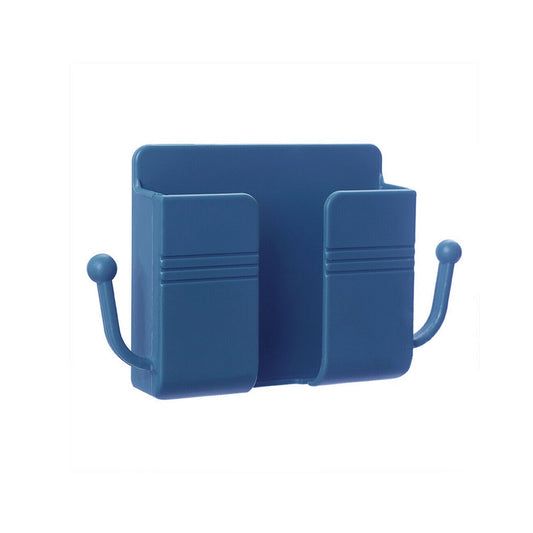 Wall Mount Mobile Stand with Hook – Compact Holder for Home & Office