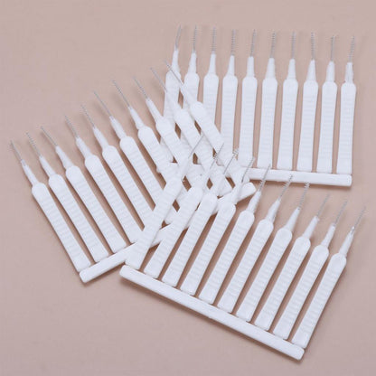 10-Piece Anti-Clog Shower Nozzle Cleaning Brush – Reusable & Multifunctional