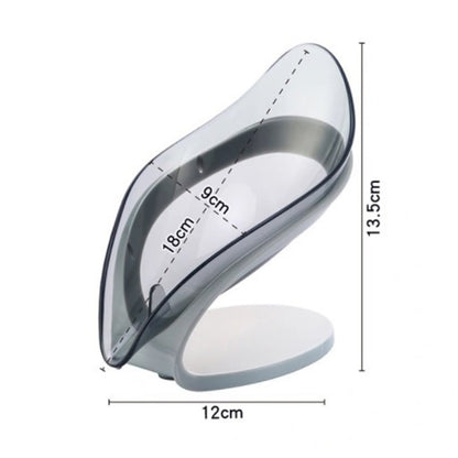 New Leaf Soap Box for Bathroom & Household Use – Lightweight & Durable
