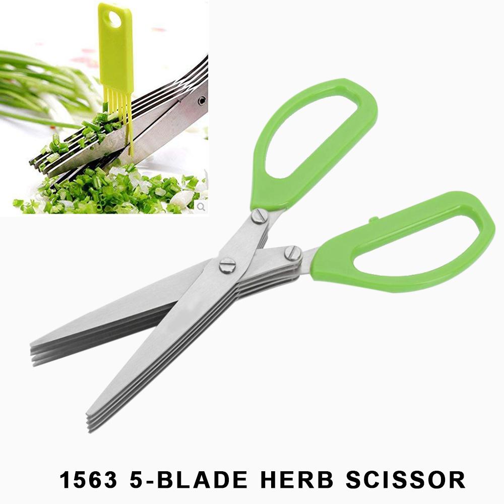 Blade Stainless Steel Herb Scissors – Multipurpose Cutter