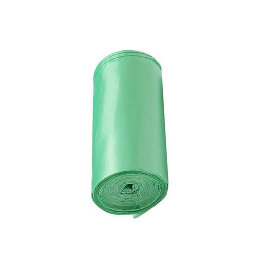 Eco-Friendly Garbage Bags Roll – 19x21" Green (Biodegradable) - Pack of 3 Rolls