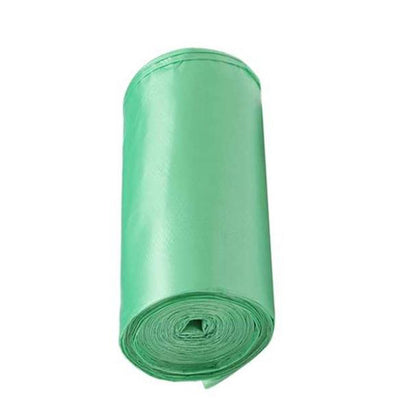 Eco-Friendly Garbage Bags Roll – 24x32" Green (Biodegradable) - Pack of 3 Rolls