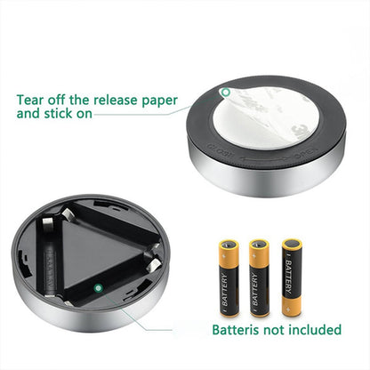 Cordless LED Touch Light – Stick-On Tap Lamp for Wardrobe & Cabinets